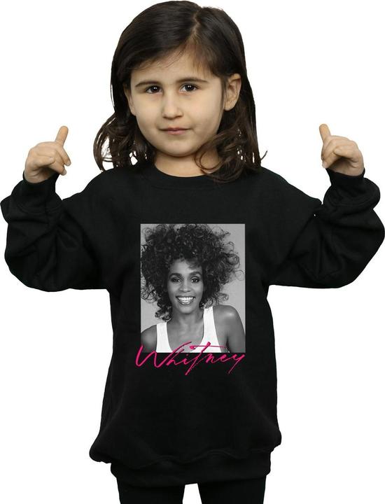 Immagine prodotto Whitney Houston Smile Photograph Felpa Ragazze (128)