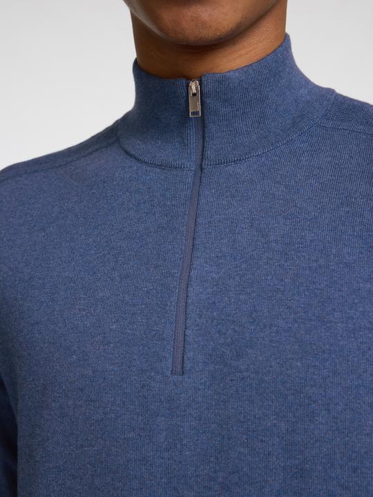 Actual product image Selected Homme Half-zip knitted jumper (XL)