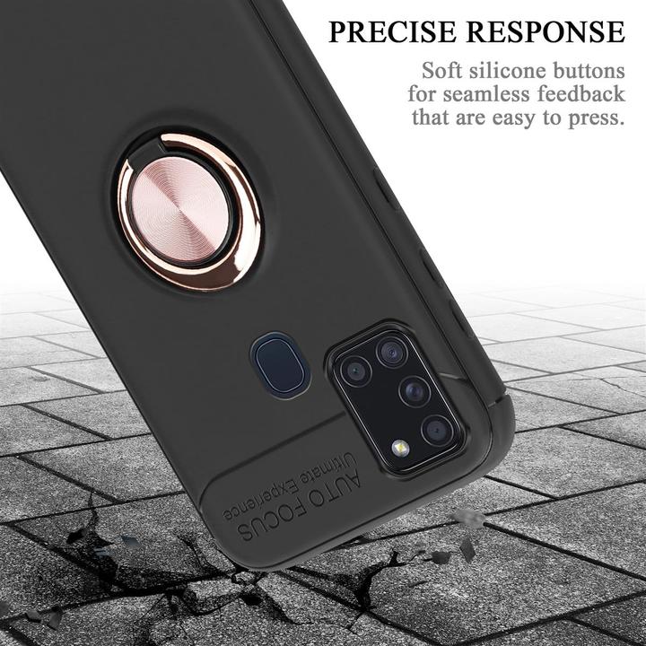 Image du produit Cadorabo TPU Couverture de mise au point automatique (Samsung Galaxy A21s)
