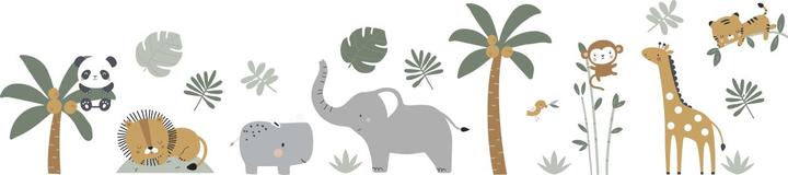 Image du produit Vertbaudet Amis des pandas (70 x 110 cm)