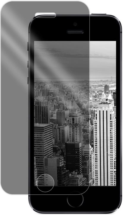 Actual product image Mobiparts Privacy Glass Apple iPhone 5/5S/SE/5C (1 Piece, Apple iPhone 5s, Apple iPhone SE, Apple iPhone 5, Apple iPhone 5c)