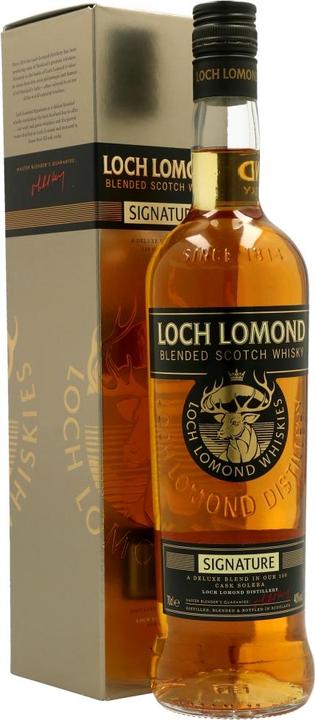 Image du produit Loch Lomond Signature (Whisky mélangé, 1 x 70 cl)