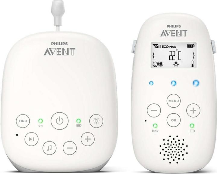 Productafbeelding Philips Avent Audio Advanced (Babyfoon Audio, 330 m)