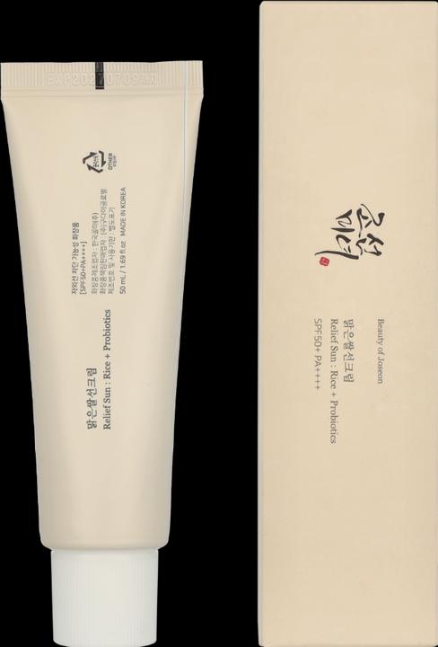 Produktbild Beauty of Joseon Relief Sun Rice Probiotics (Sonnencreme Gesicht, SPF 50+, 50 ml)
