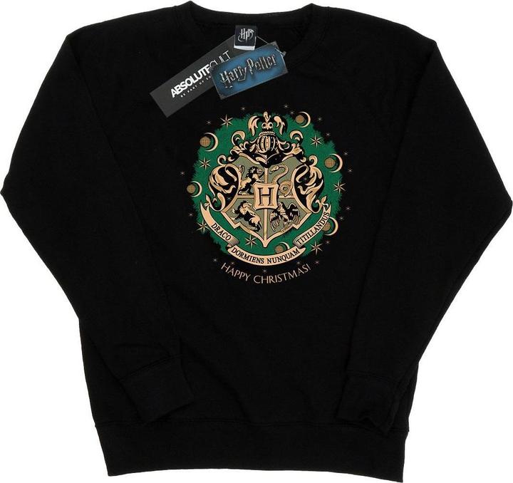 Christmas Wreath Sweatshirt (L)