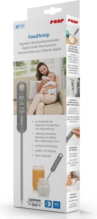Produktbild Reer Digitales Flaschenthermometer