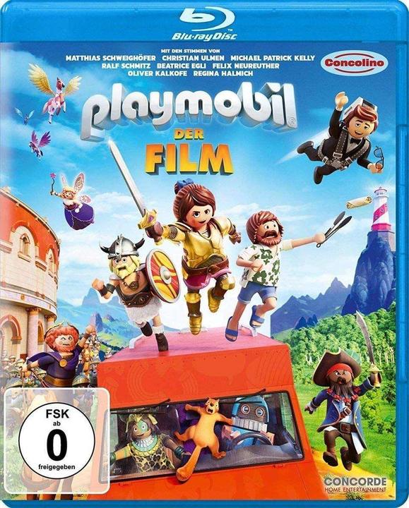 Produktbild Leonine Playmobil - Der Film