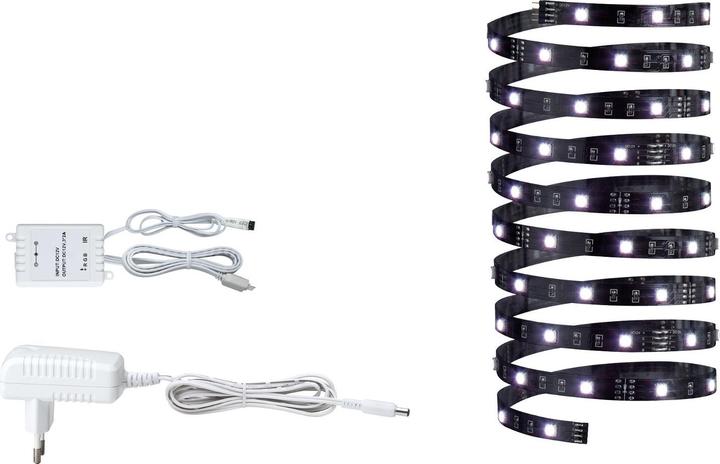 Immagine prodotto Paulmann Il tuo set di strisce EcoLED (RGB, 300 cm, Interno)