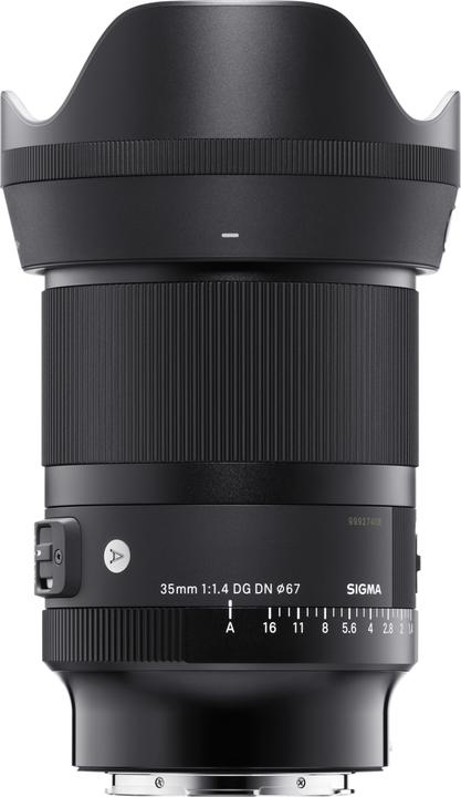 Image du produit Sigma Longueur focale fixe 35 mm F1.4 DG DN Sony E (Sony E, Plein format)