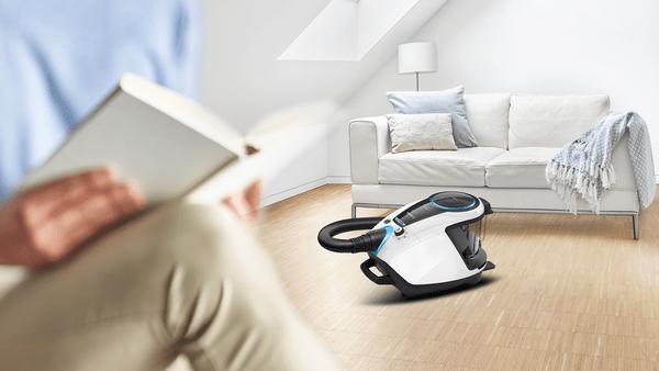 Productafbeelding Bosch Hausgeräte Serie 8 BGS7SIL1 stofafzuiging Cilinderstofafzuiging Droogzakloos