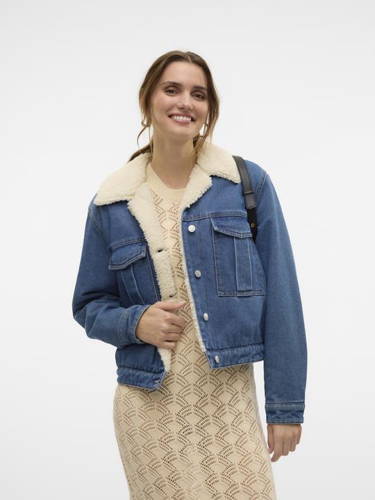 Actual product image Vero Moda VMGISLA denim jacket Denim jacket (XS)