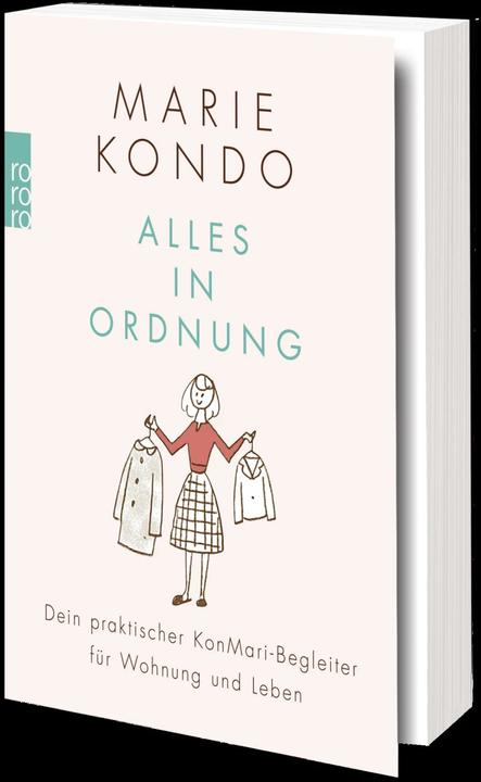 Produktbild Alles in Ordnung (Deutsch, Marie Kondo, 2021)