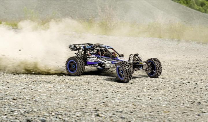 Actual product image Carson 1:5 Wild GP Attack 2.4G 100% RTR blue (RTR Ready-to-Run)