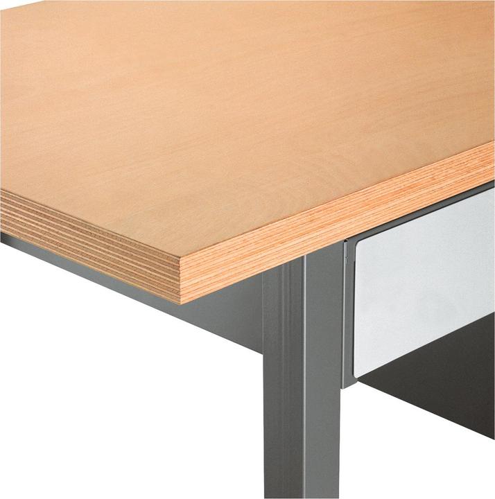 Kraftwerk Workbench top 1500x700 mm, beech multiplex 40 mm, 24 KG (Wood)
