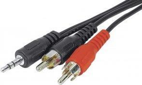 Immagine prodotto Générique Cavo audio Jack 3,5 / 2 RCA 10m (10 m)