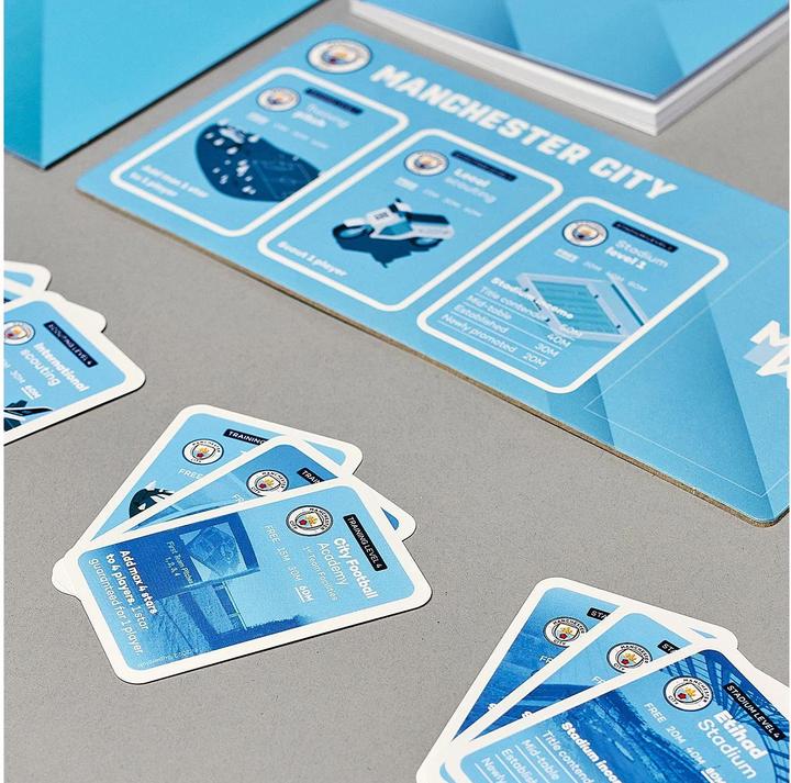 Immagine prodotto Superclub Manchester City - Kit da manager (Inglese)