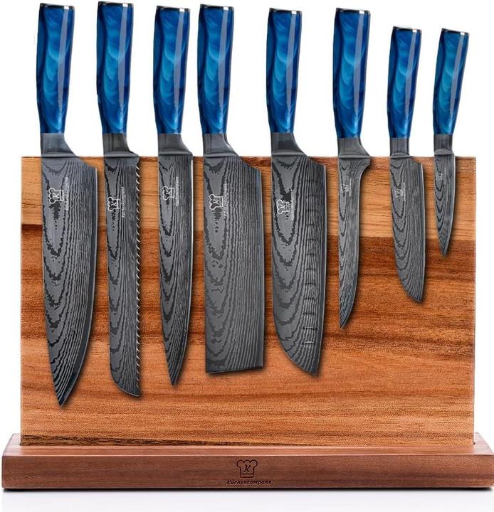 Actual product image Küchenkompane Shiburu knife set with knife block