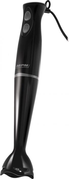 MPM MBL-27 Hand Blender, Adjustable Speed Smooth Touch, Removable Stainless Steel Base, Blender Cup