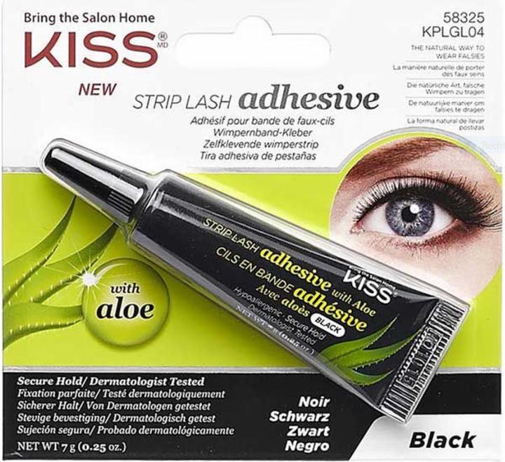 Actual product image KISS Glue aloe vera (Artificial eyelashes)