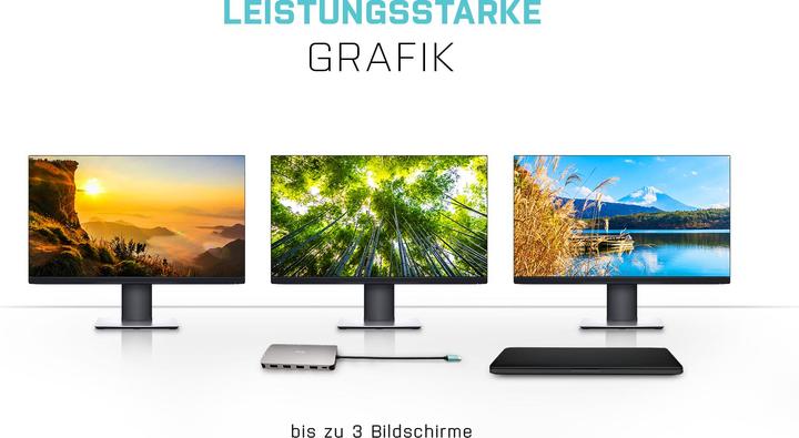 Productafbeelding i-tec Nano (USB-C, 3 Havens)