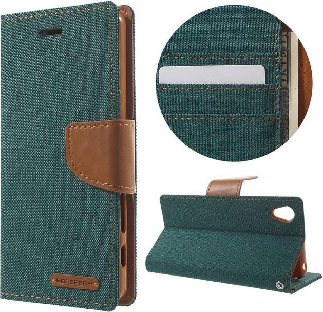 Produktbild Goospery Canvas Diary Series (Sony Xperia X)