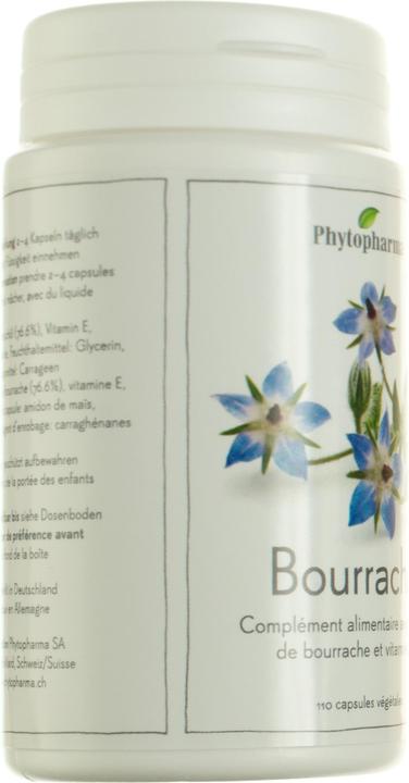 Immagine prodotto Phytopharma Borragine (1 Pezzo/i, Pillole, 120 g)