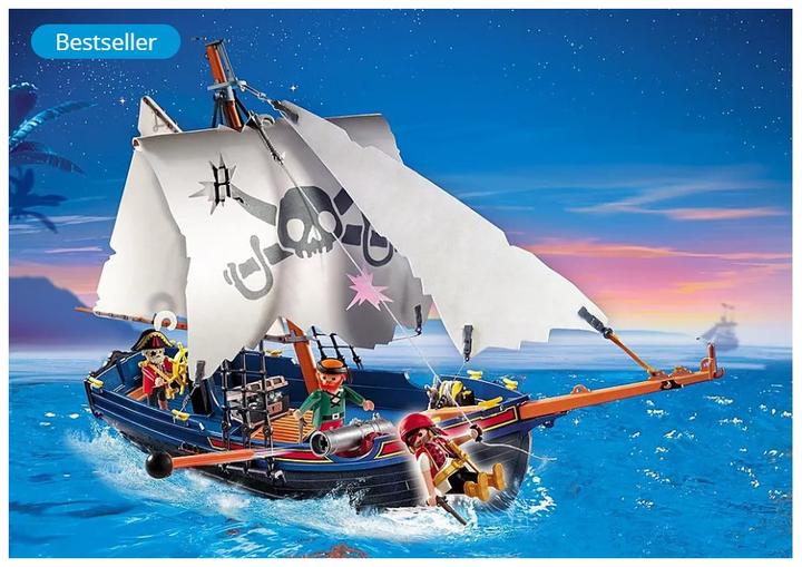 Immagine prodotto Playmobil Marinaio corsaro (5810, Pirati Playmobil)