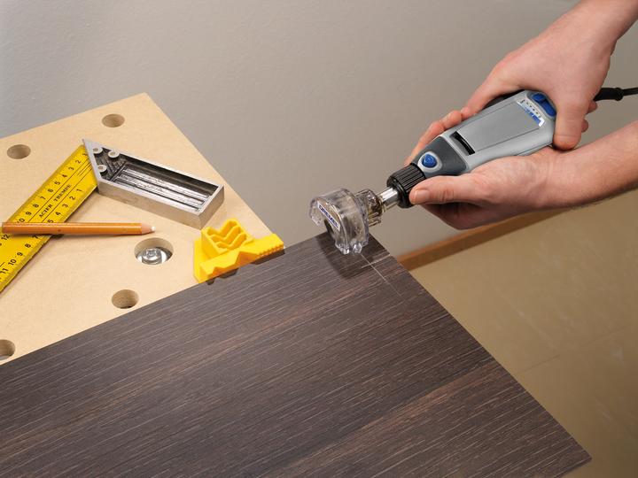 Actual product image Dremel Circular saw attachment