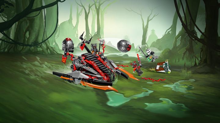 Produktbild LEGO Ninjago Vermillion Eindringling (70624, LEGO Ninjago)