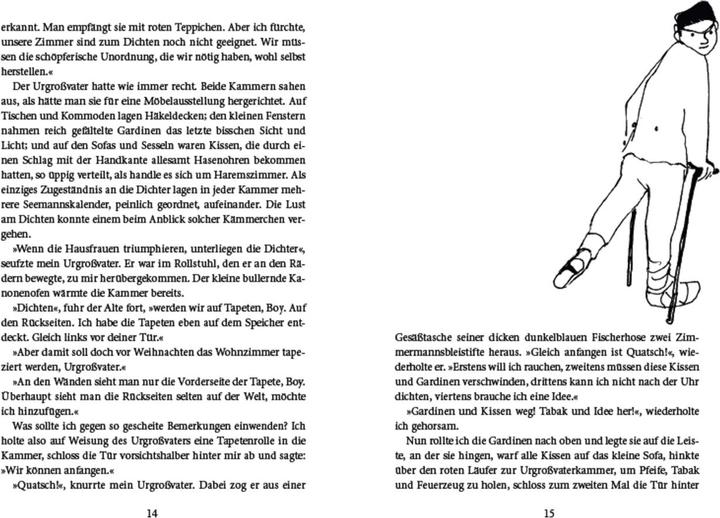 Produktbild Mein Urgrossvater, die Helden und ich (Deutsch, James Krüss, Jochen Bartsch, Jan Buchholz, Heiner Rothfuchs, 2009)