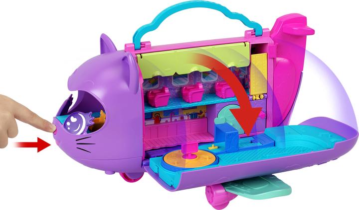 Immagine prodotto Polly Pocket Kitty Plane
