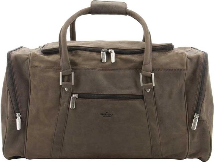 Bear Rock Design Dark Nature Reistas brown