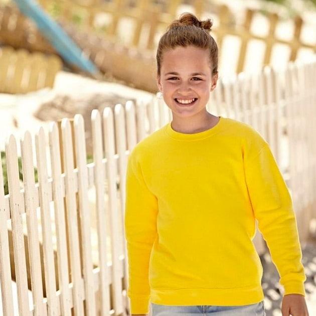 Produktbild Fruit of the Loom Pullover Klassik 8020 (146)