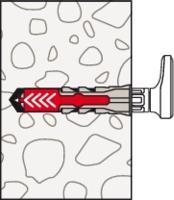 Immagine prodotto Fischer EasyHook Angle 6 DuoPower (25 pz.)