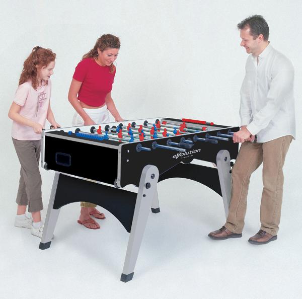 Actual product image Garlando foldy evolution