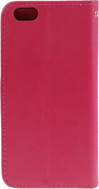 Actual product image König Design Protective cover mobile case (flip landscape) for mobile Apple iPhone 6 Plus Pink (Apple iPhone 6 Plus)