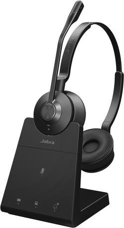 Actual product image Jabra Engage 45 SE, Kabellos, 40 - 16000 Hz, Büro/Callcenter, 83 g, Kopfhörer, Schwarz (Wireless, USB-C)