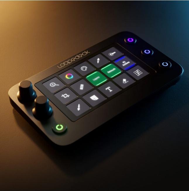 Actual product image Loupedeck Live S (Software Controllers)