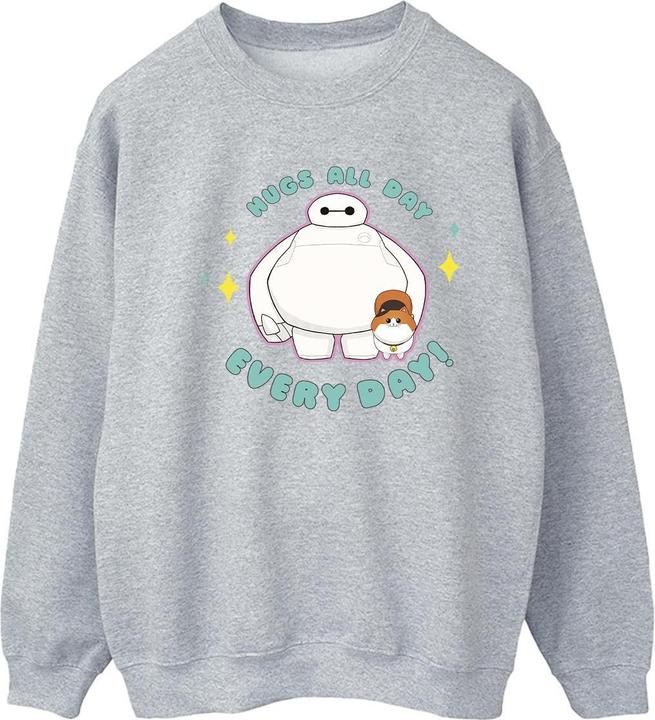 Image du produit Disney - Sweat BIG HERO BAYMAX HUGS EVERYDAY - Femme (L)