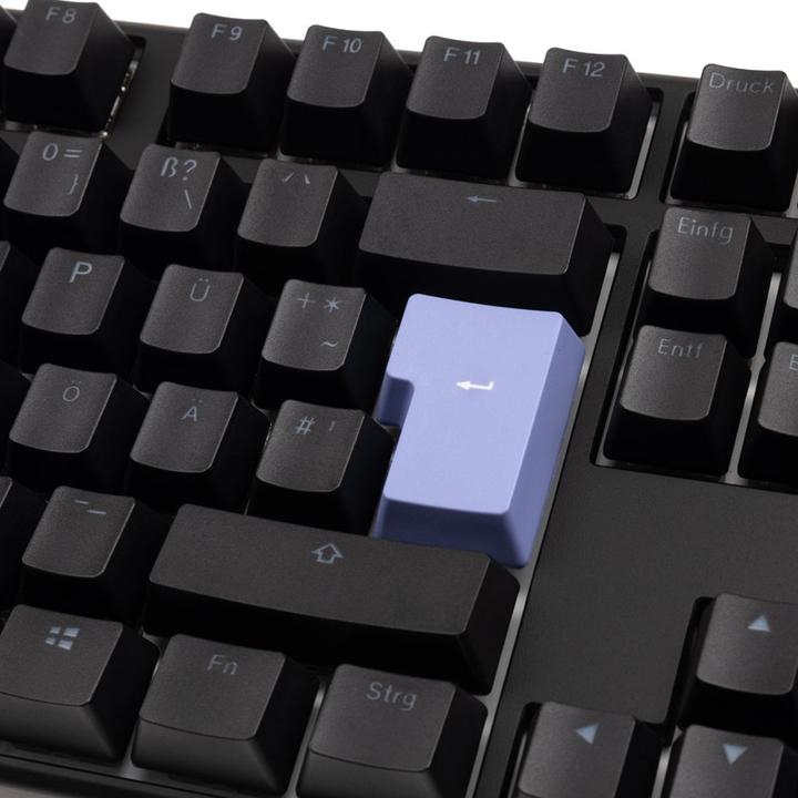 Image du produit Ducky One 3 Classic Black/White TKL Clavier de jeu, LED RGB - MX-Clear (DE, Filaire)