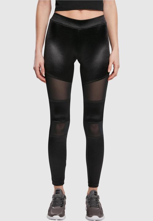 Immagine prodotto Urban Classics Leggings in maglia tecnica lucida da donna (M)