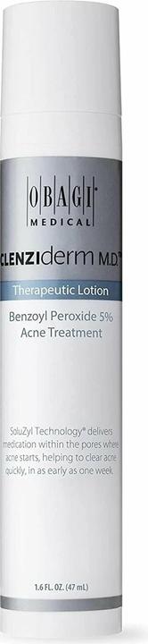 Actual product image Obagi Medical Obagi Clenziderm M.D. Therapeutic Lotion 5% 47ml (Body lotion, 47 ml)