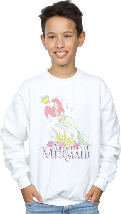 Immagine prodotto Disney The Little Mermaid Faded Nostalgia Felpa Ragazzi (116)
