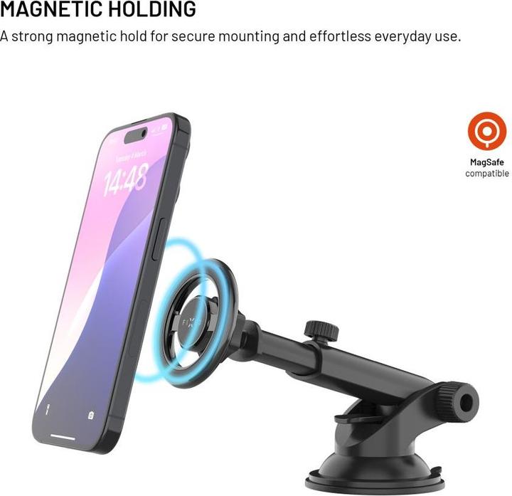 Actual product image Fixed MagMount XL, black