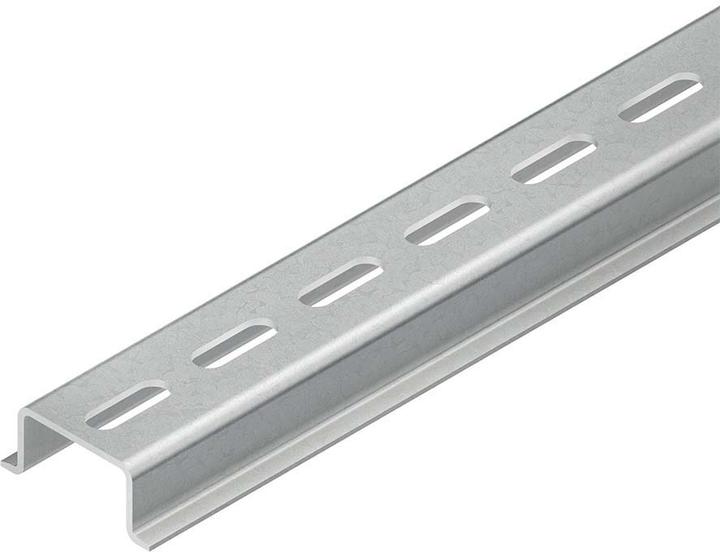 Immagine prodotto Niedax Guida top-hat ST g/vz perforazione 35x2000mm Guida di montaggio DIN EN60715