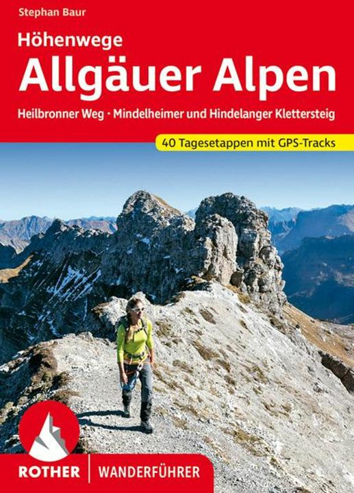 Image du produit Allgäuer Alpen (Allemand, Stephen Baur, 2021)
