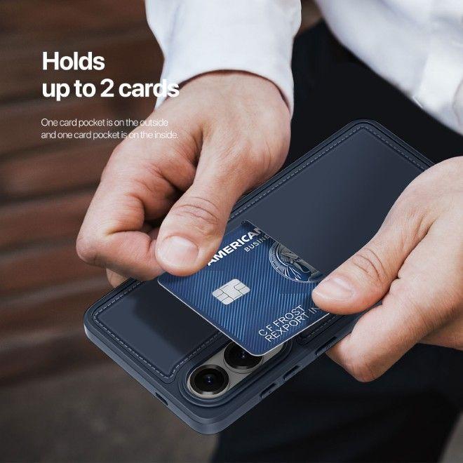 Immagine prodotto Dux Ducis Rafi II Mag Series PC und TPU Hardcase Hülle (Samsung Galaxy S25 Edge)