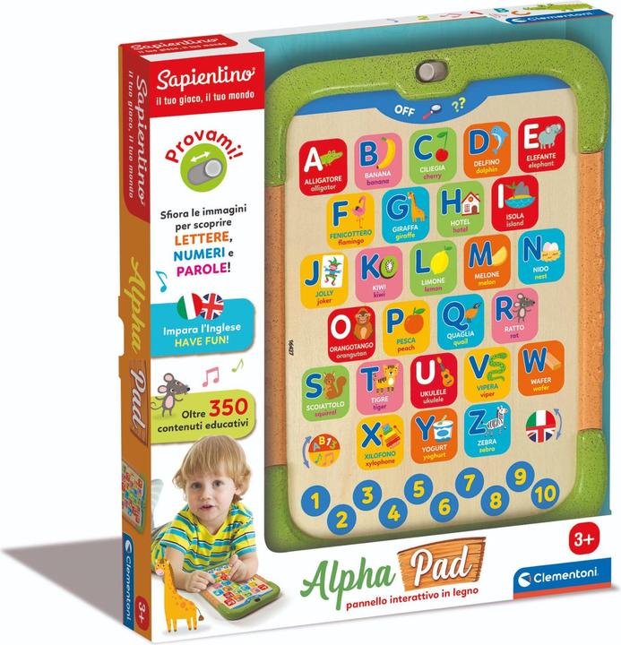 Produktbild Clementoni Alpha Pad (Italienisch, Englisch)