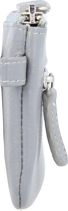 Actual product image Esquire Viktoria leather key case 12 cm