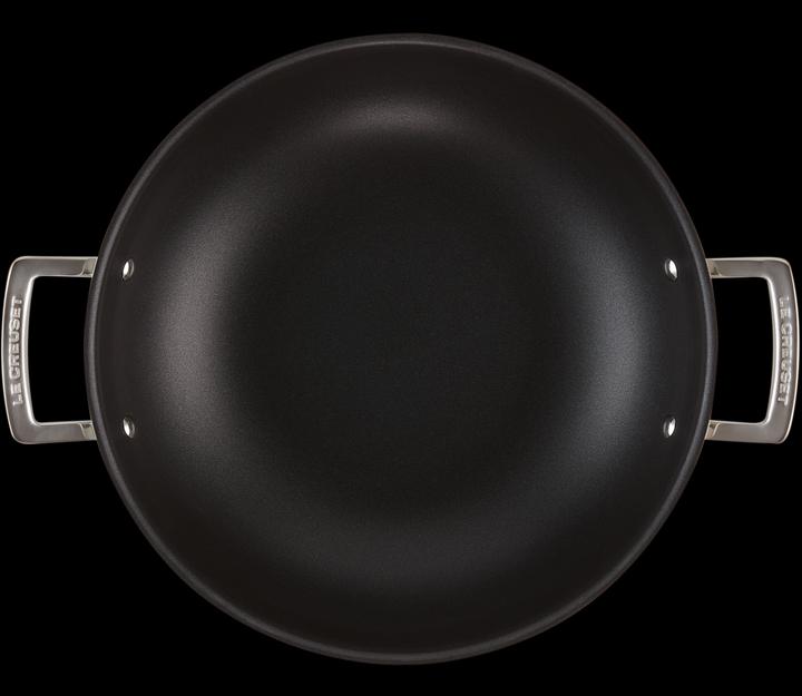 Produktbild Le Creuset Wok (30 cm, Wok Pfanne, Edelstahl)